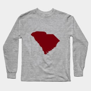 South Carolina Garnet Long Sleeve T-Shirt